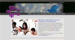 Desktop Screenshot of grenzenlos-frei.de